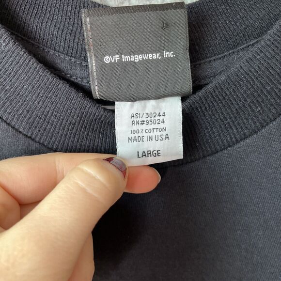 Harley Davidson Shirt Large Naples Florida Alligator Motorcycle Biker Southern - Picture 7 of 12